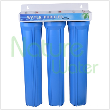 3 Stage House Water Filter System with Top Quality (NW-BRK03)